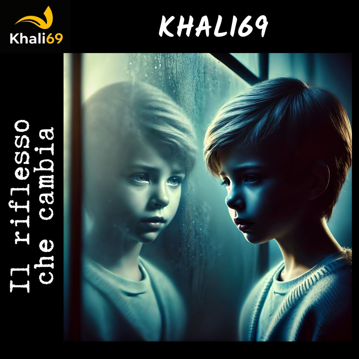Copertina di Il riflesso che cambia, Khali69